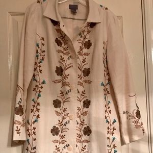 Sigrid Olsen Long Jacket